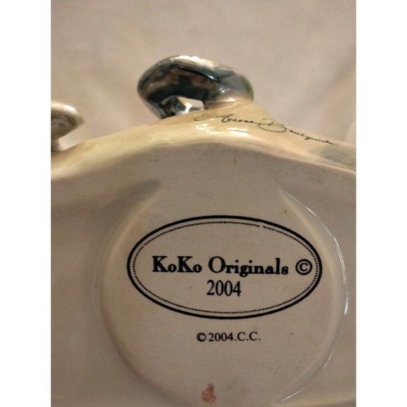 Koko Originals 2004 Dolphin Tea light Holder... - Picture 7 of 11